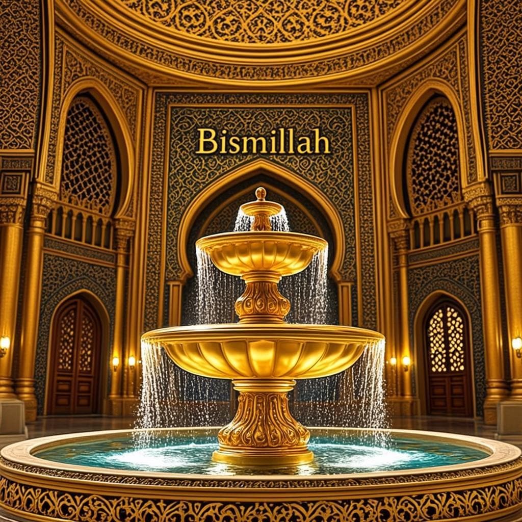 Art Islamique Détaillé